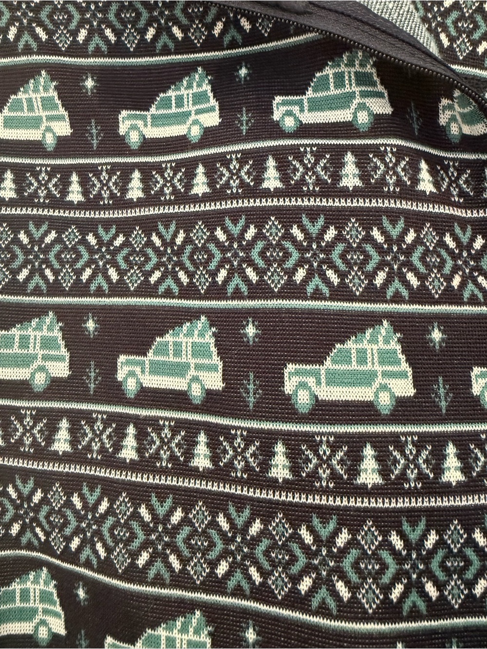 Rhoback Griswold Jacquard Performance Q-Zip - Size XXL - Picture 2 of 3